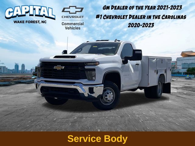 2024 Chevrolet Silverado 3500HD Work Truck