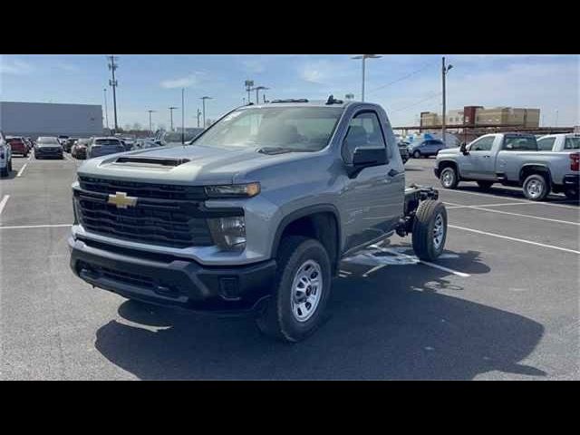 2024 Chevrolet Silverado 3500HD Work Truck