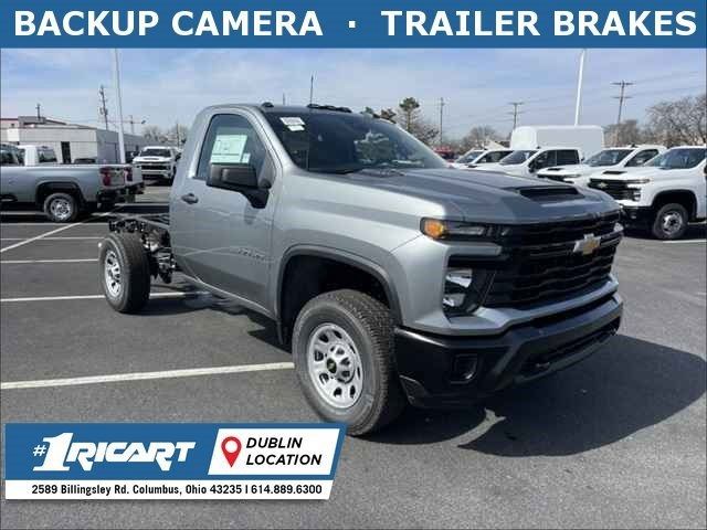 2024 Chevrolet Silverado 3500HD Work Truck