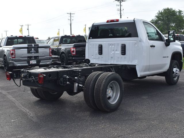 2024 Chevrolet Silverado 3500HD Work Truck