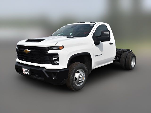 2024 Chevrolet Silverado 3500HD Work Truck