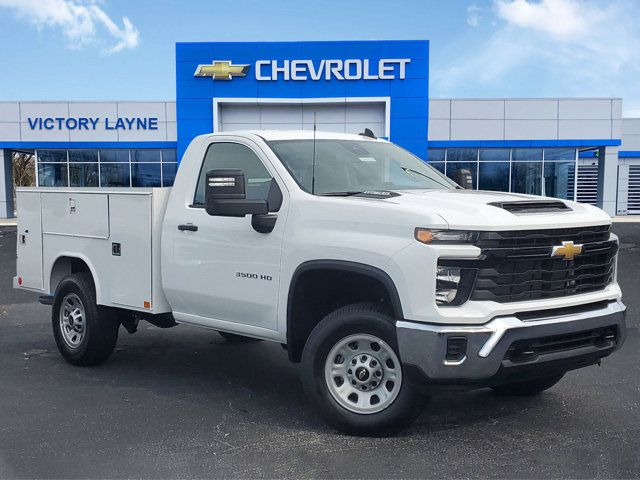 2024 Chevrolet Silverado 3500HD Work Truck