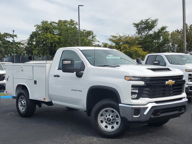 2024 Chevrolet Silverado 3500HD Work Truck