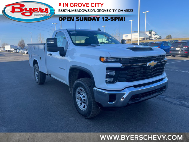 2024 Chevrolet Silverado 3500HD Work Truck