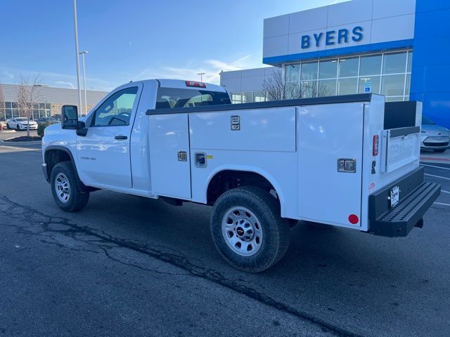 2024 Chevrolet Silverado 3500HD Work Truck