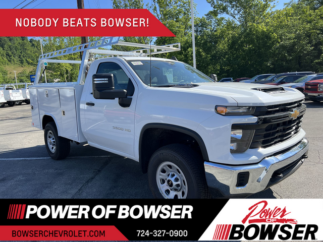 2024 Chevrolet Silverado 3500HD Work Truck