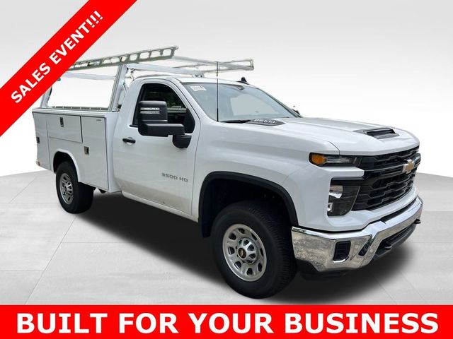 2024 Chevrolet Silverado 3500HD Work Truck