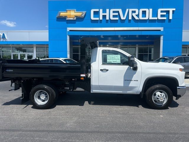 2024 Chevrolet Silverado 3500HD Work Truck