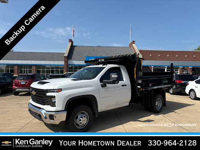 2024 Chevrolet Silverado 3500HD Work Truck