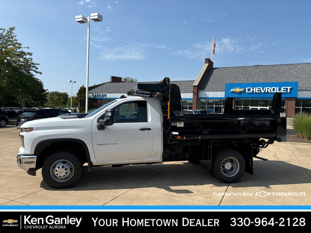 2024 Chevrolet Silverado 3500HD Work Truck