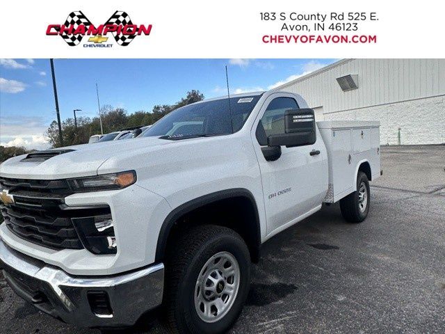 2024 Chevrolet Silverado 3500HD Work Truck