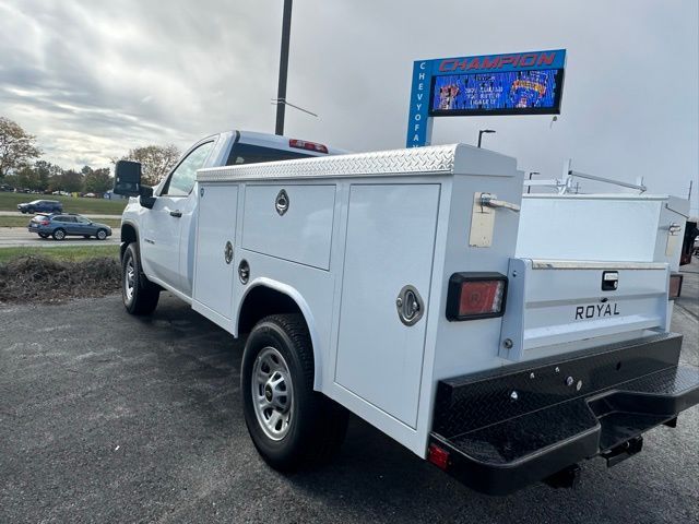 2024 Chevrolet Silverado 3500HD Work Truck