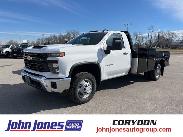 2024 Chevrolet Silverado 3500HD Work Truck