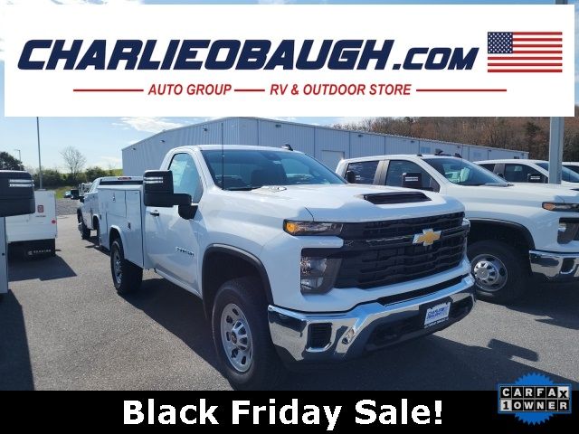 2024 Chevrolet Silverado 3500HD Work Truck