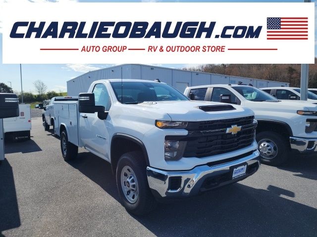 2024 Chevrolet Silverado 3500HD Work Truck