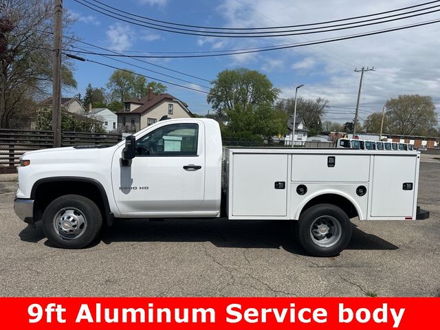 2024 Chevrolet Silverado 3500HD Work Truck