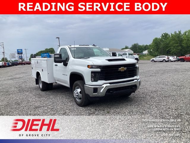 2024 Chevrolet Silverado 3500HD Work Truck