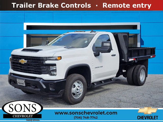 2024 Chevrolet Silverado 3500HD Work Truck