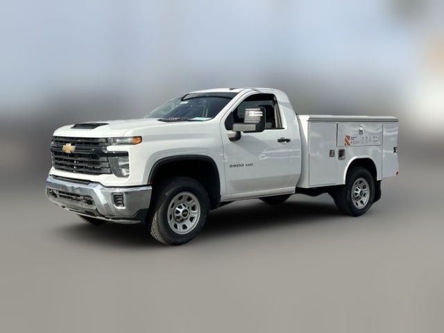 2024 Chevrolet Silverado 3500HD Work Truck