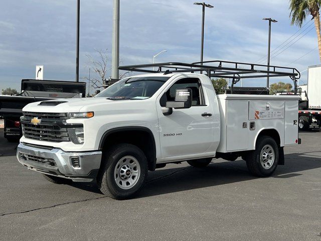 2024 Chevrolet Silverado 3500HD Work Truck