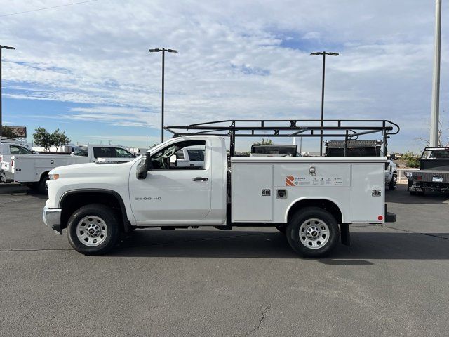 2024 Chevrolet Silverado 3500HD Work Truck