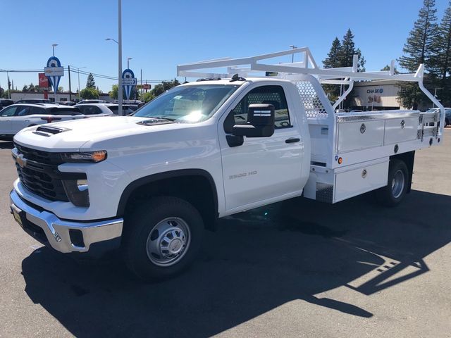 2024 Chevrolet Silverado 3500HD Work Truck