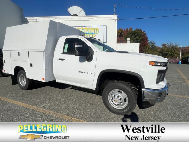 2024 Chevrolet Silverado 3500HD Work Truck