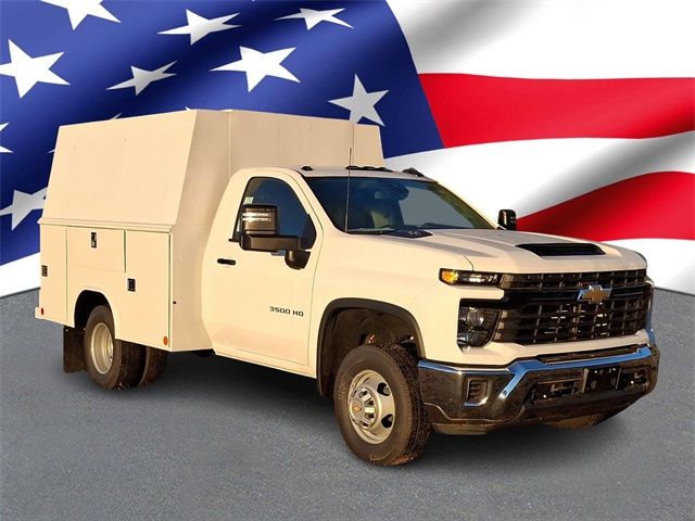 2024 Chevrolet Silverado 3500HD Work Truck