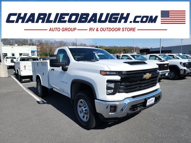 2024 Chevrolet Silverado 3500HD Work Truck