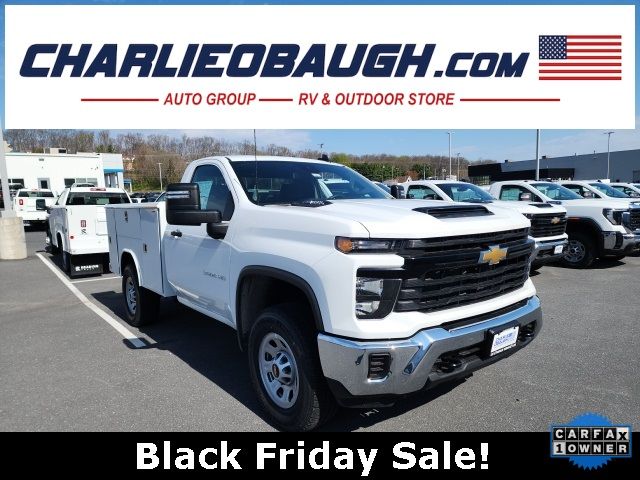 2024 Chevrolet Silverado 3500HD Work Truck