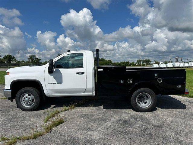 2024 Chevrolet Silverado 3500HD Work Truck