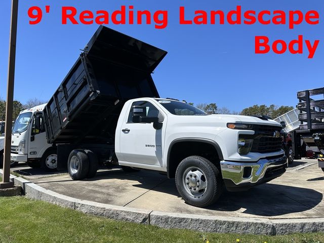 2024 Chevrolet Silverado 3500HD Work Truck