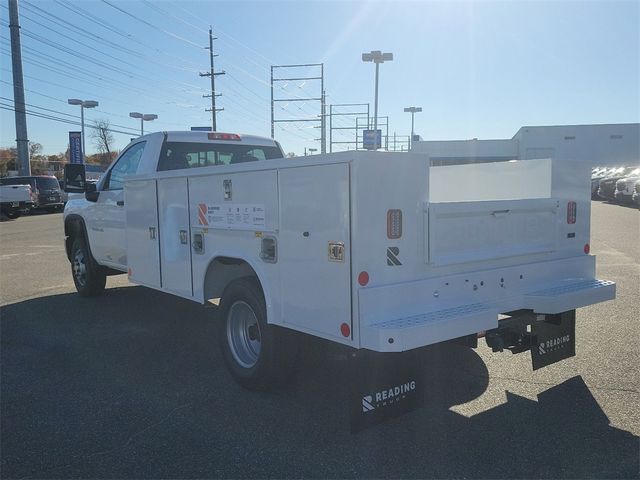 2024 Chevrolet Silverado 3500HD Work Truck