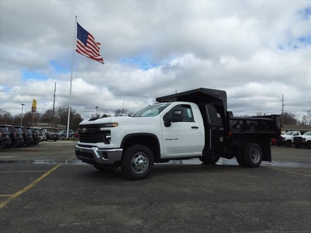 2024 Chevrolet Silverado 3500HD Work Truck