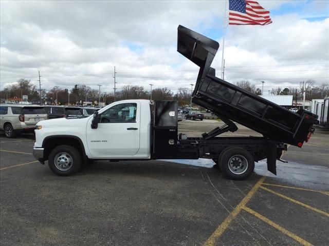 2024 Chevrolet Silverado 3500HD Work Truck