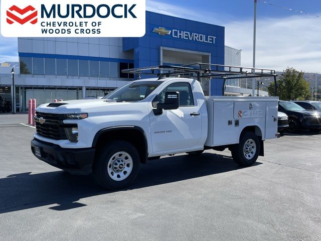 2024 Chevrolet Silverado 3500HD Work Truck