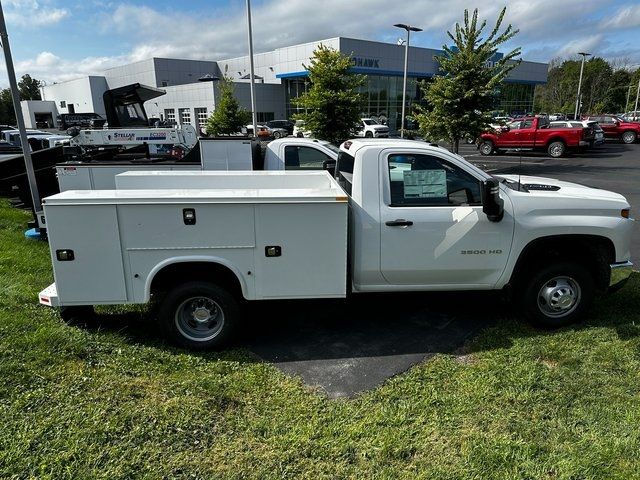 2024 Chevrolet Silverado 3500HD Work Truck