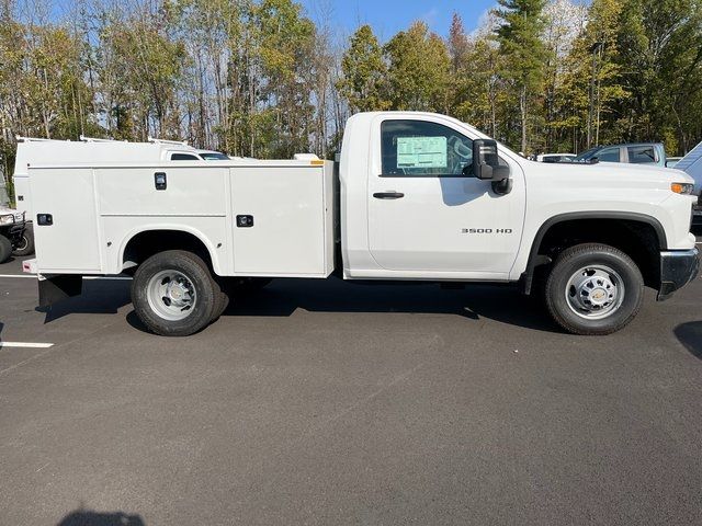 2024 Chevrolet Silverado 3500HD Work Truck