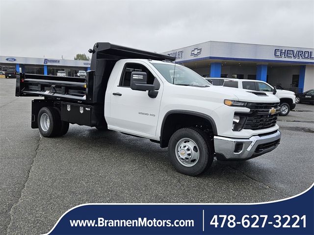 2024 Chevrolet Silverado 3500HD Work Truck