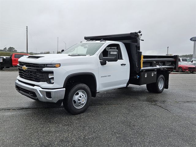 2024 Chevrolet Silverado 3500HD Work Truck