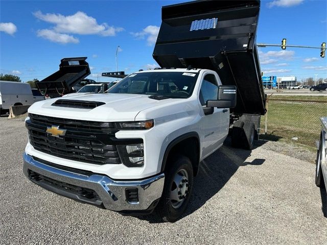 2024 Chevrolet Silverado 3500HD Work Truck