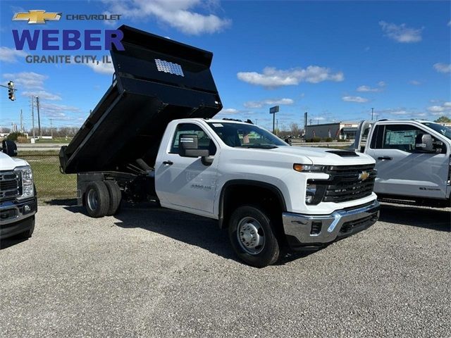 2024 Chevrolet Silverado 3500HD Work Truck