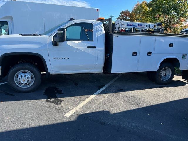 2024 Chevrolet Silverado 3500HD Work Truck