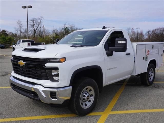 2024 Chevrolet Silverado 3500HD Work Truck