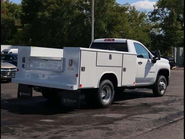 2024 Chevrolet Silverado 3500HD Work Truck