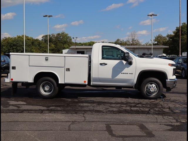 2024 Chevrolet Silverado 3500HD Work Truck