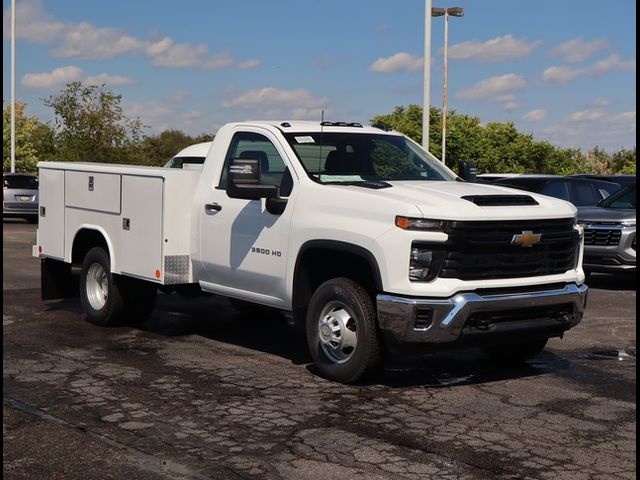 2024 Chevrolet Silverado 3500HD Work Truck