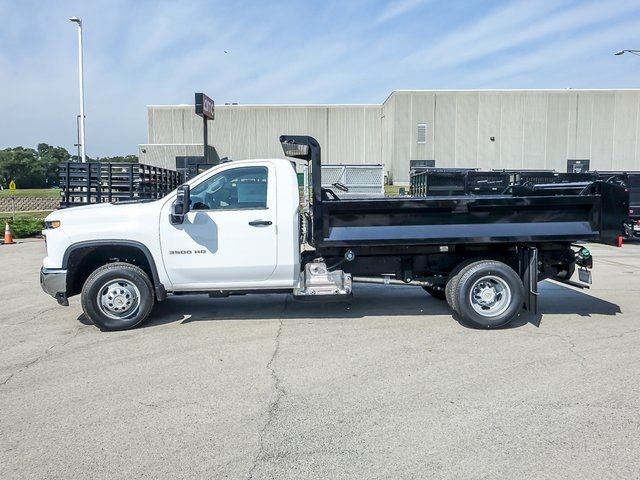 2024 Chevrolet Silverado 3500HD Work Truck