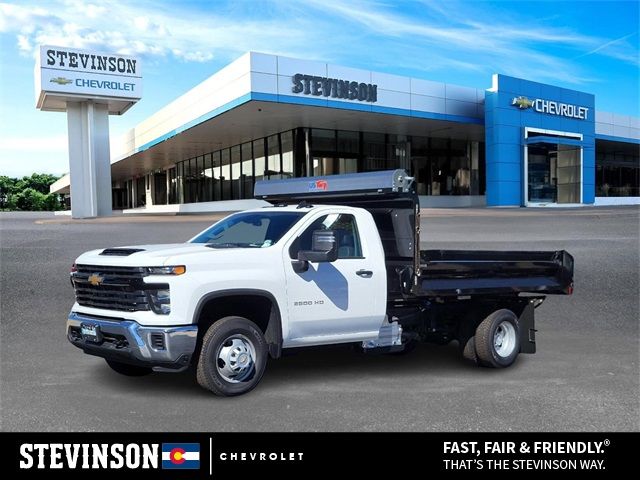 2024 Chevrolet Silverado 3500HD Work Truck