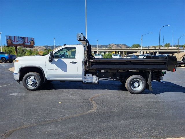 2024 Chevrolet Silverado 3500HD Work Truck